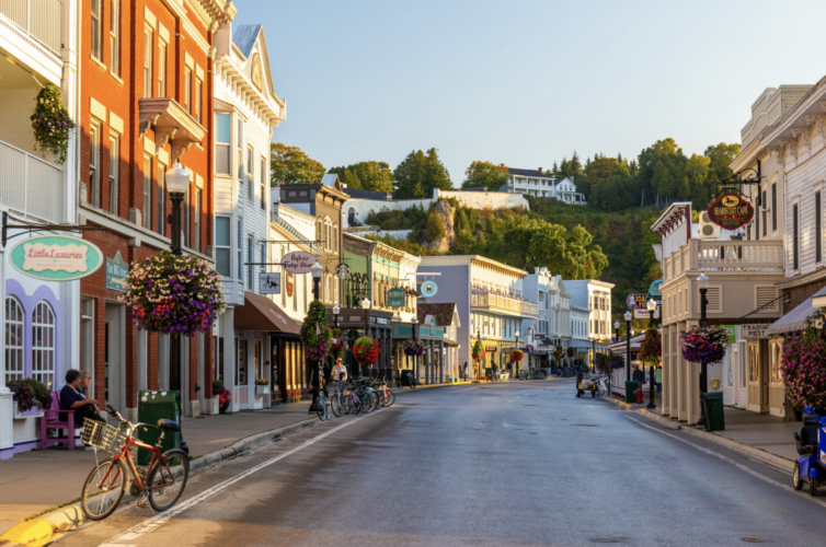 How small businesses thrive on Mackinac Island